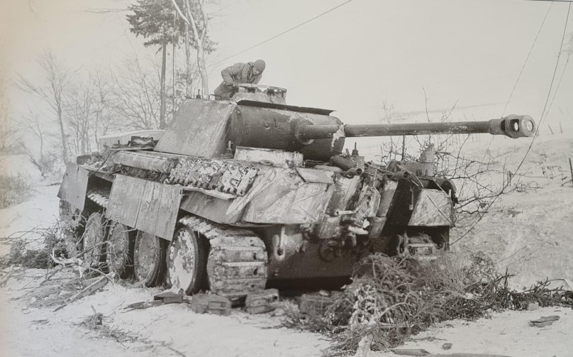 Пантера танк 2 мировой войны