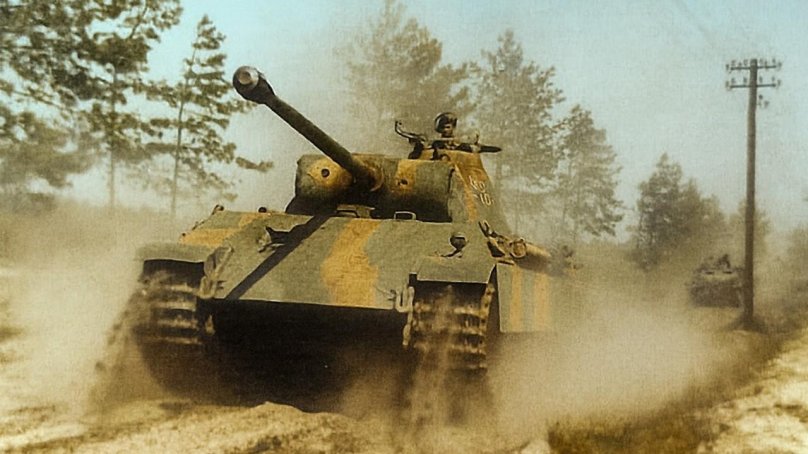 Польская пантера танк