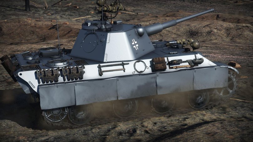 Танк пантера 3819