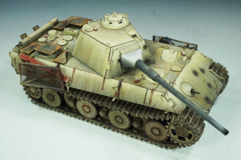 Panther Ausf g 1/35 Tamiya