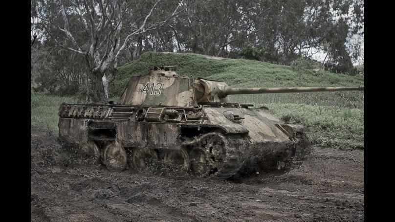 Немецкий танк пантера 2 мировой войны