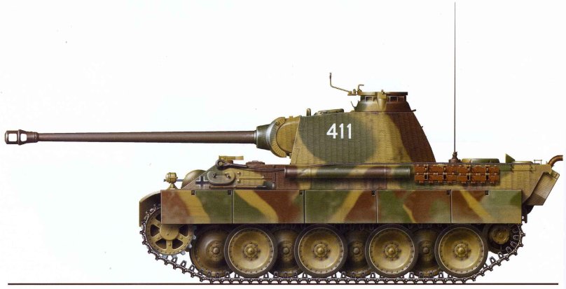 Пантера g танк