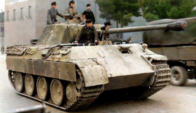 Пантера танк 2 мировая