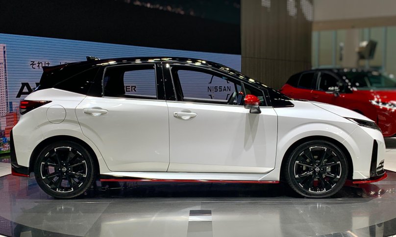 Ниссан ноут нисмо 2021