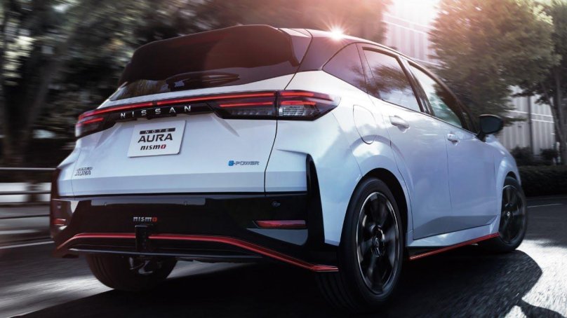 Ниссан ноут нисмо 2021