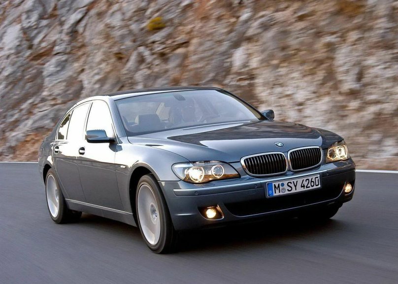 BMW e65 2005
