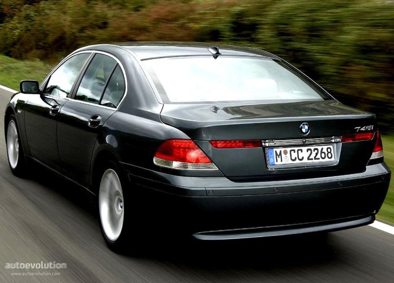 BMW 7 e65 e66