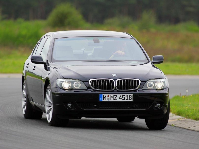 BMW e65 750i