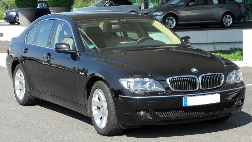 BMW 730d e65