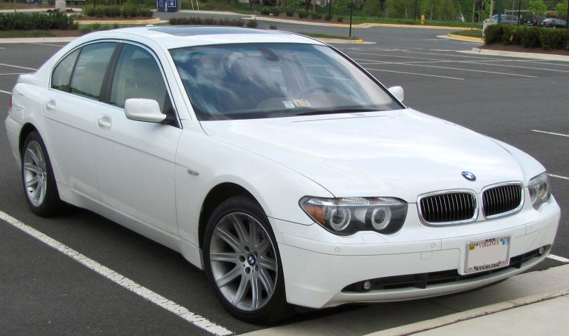 BMW 745i e65