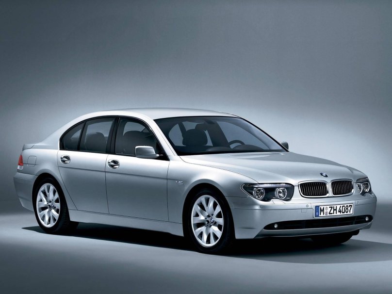 BMW 7 e65 2002