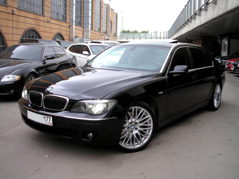 BMW 750li e66