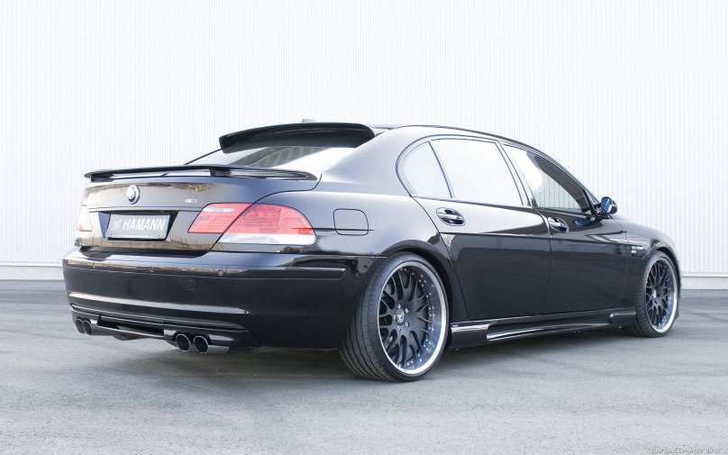 BMW 7 Hamann