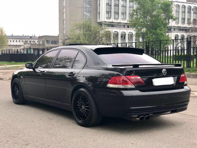 BMW 7 e65/66 черный