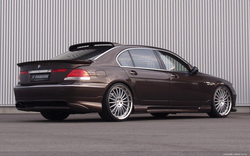 BMW 7 e65 Hamann