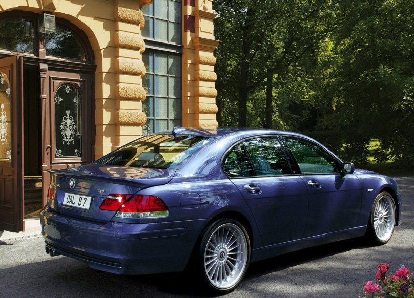 BMW e65 Alpina b7