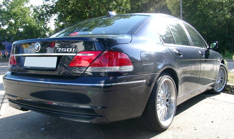 БМВ е65 Рестайлинг