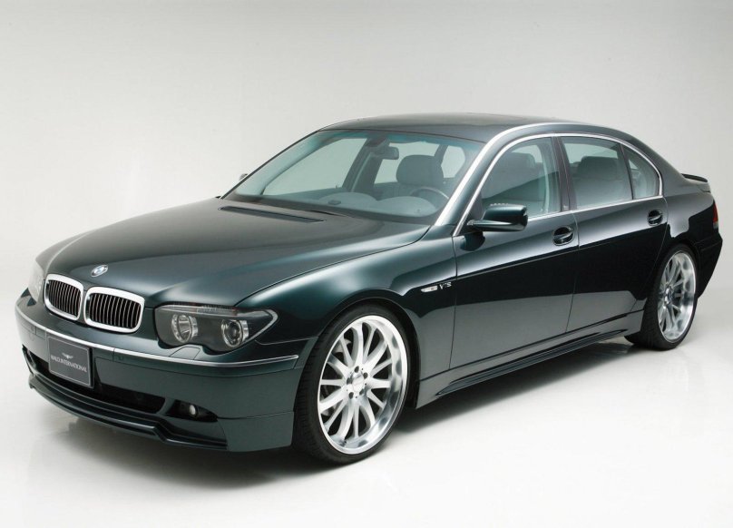BMW e66 760li