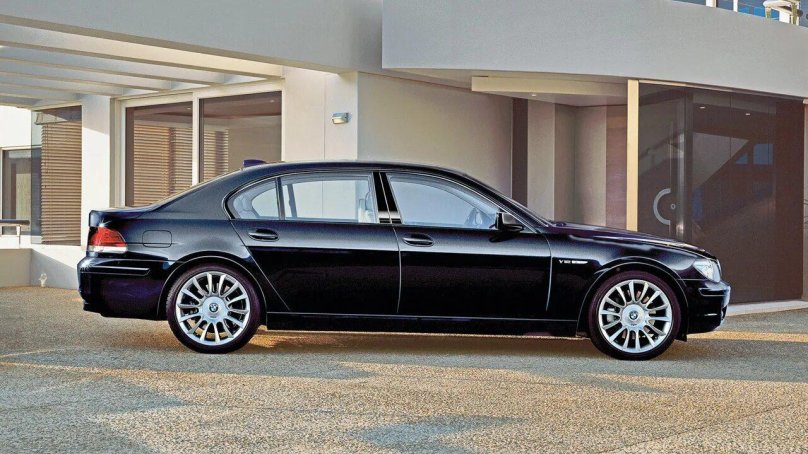 BMW 750i long