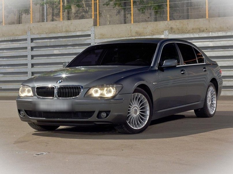 BMW 7 e65 2002