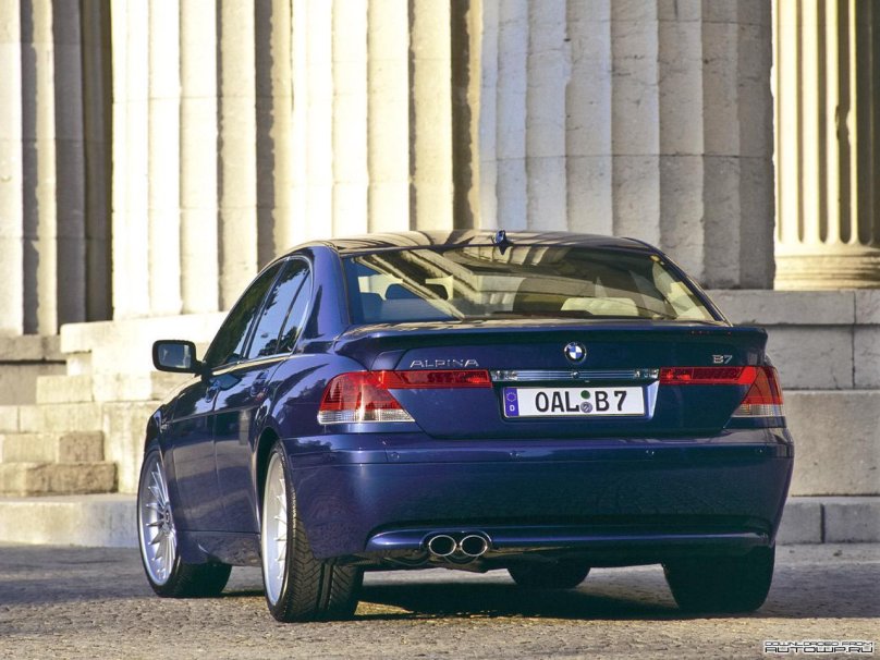 BMW 7 e65 Alpina