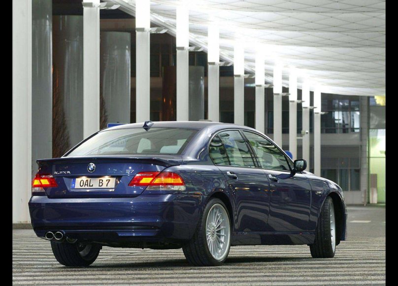 BMW 7 e65 Alpina