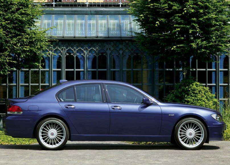 BMW Alpina b7 2008
