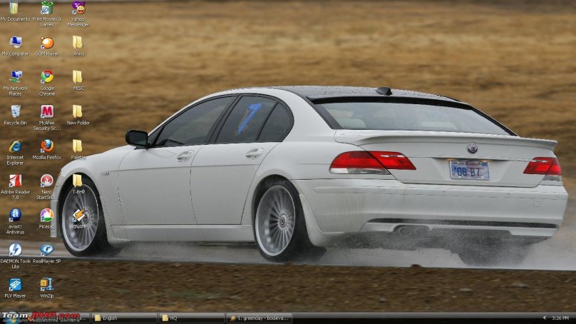 BMW e65 Альпина