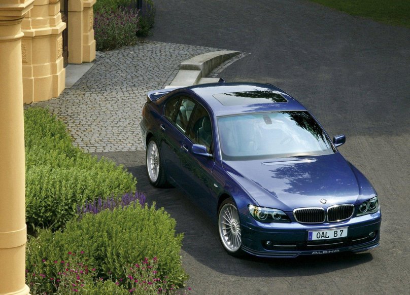 BMW 7 e65 Alpina