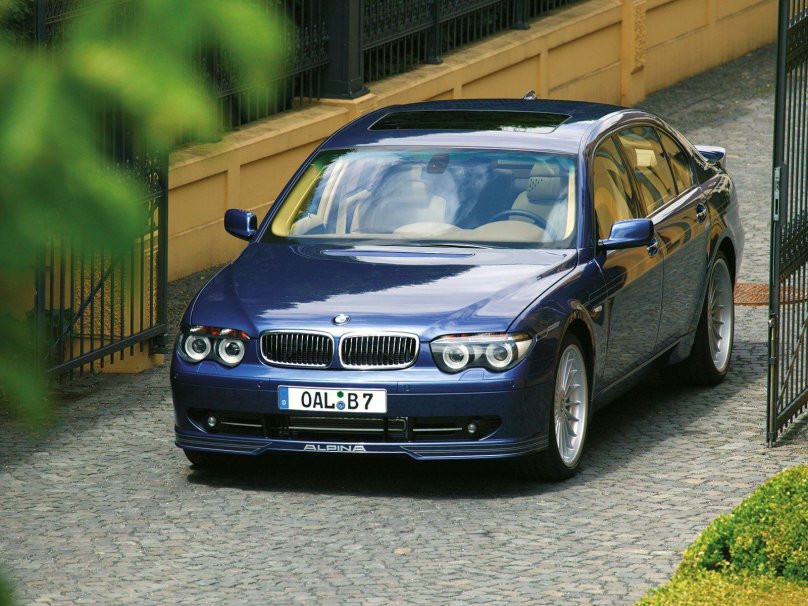 BMW 7 e65 Alpina