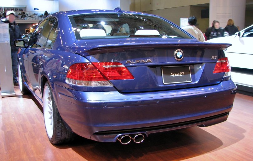 BMW 7 e66 Alpina