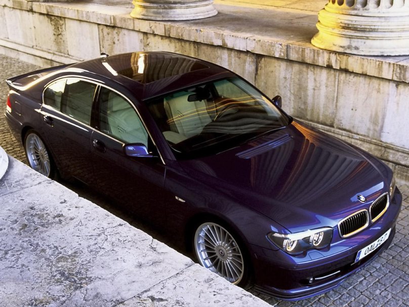 BMW 7 e66 Alpina