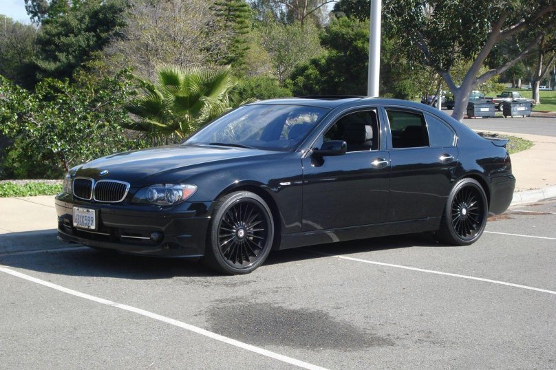 BMW Alpina b7 2008