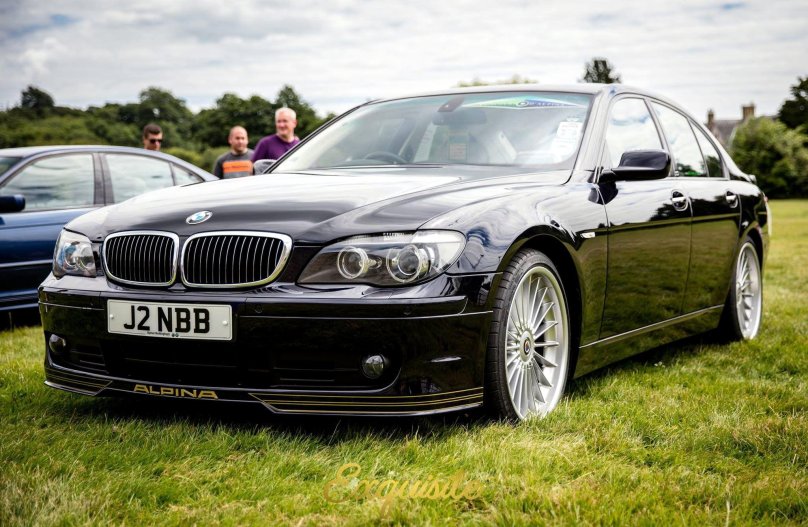 BMW 7 e66 Alpina