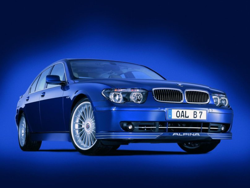 BMW e65 Альпина