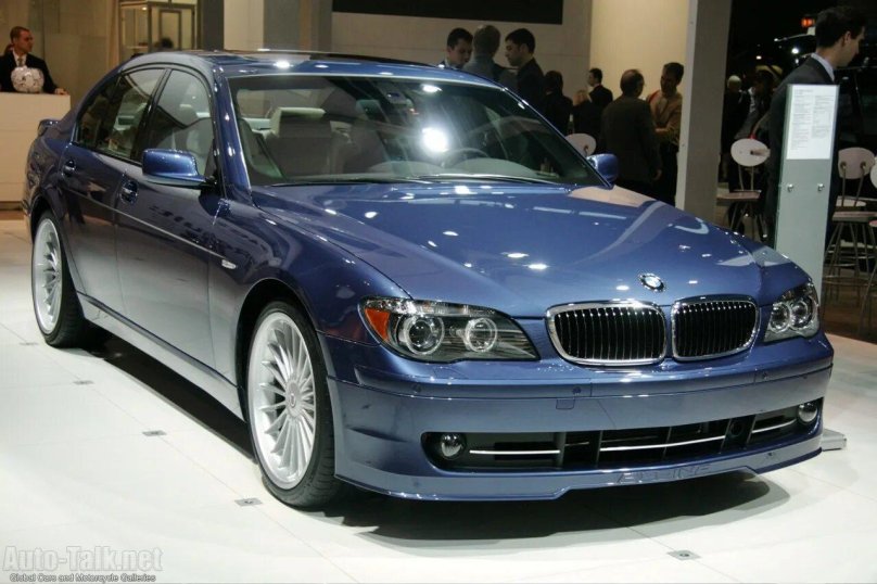 BMW e65 Alpina b7