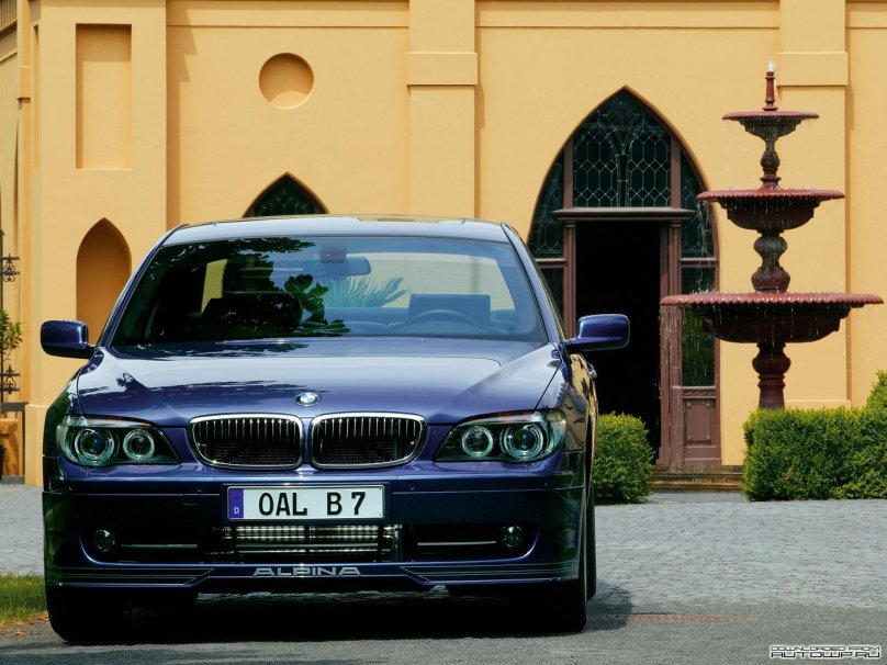 BMW e65 Альпина