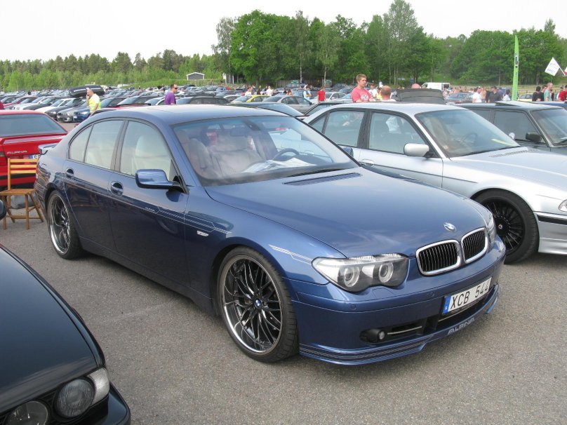 BMW e65 Alpina