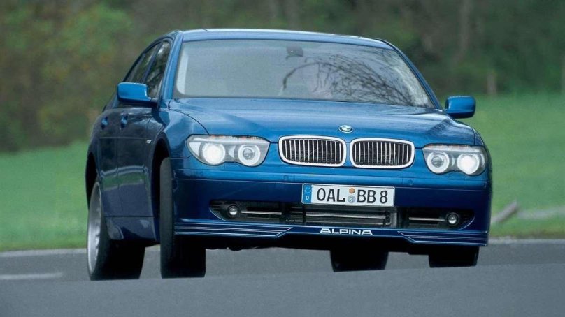 БМВ 7 е65 Альпина