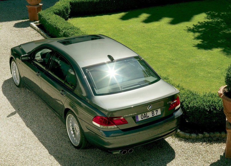 BMW 7 e66 Alpina