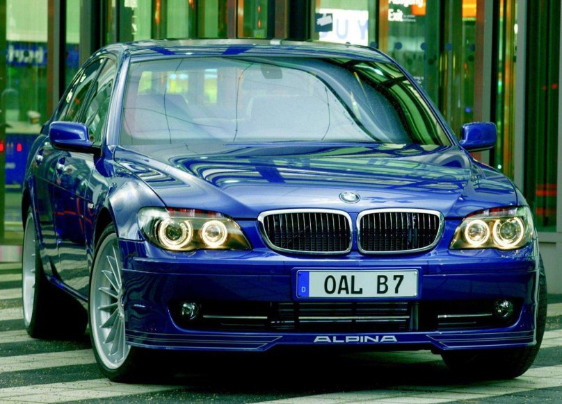 BMW e66 Alpina
