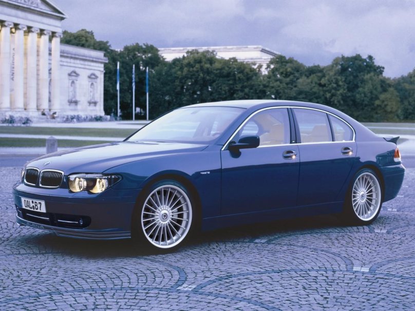 BMW 7 e66 Alpina