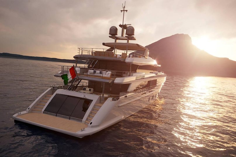 Яхта Алмаз 53