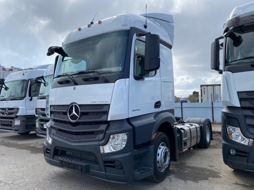 Мерседес-Бенц Актрос 2020