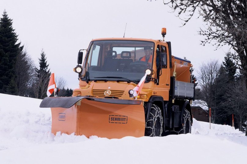 Unimog u300