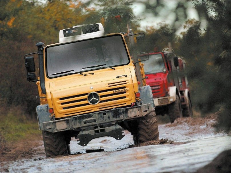 Mercedes-Benz Unimog u5000