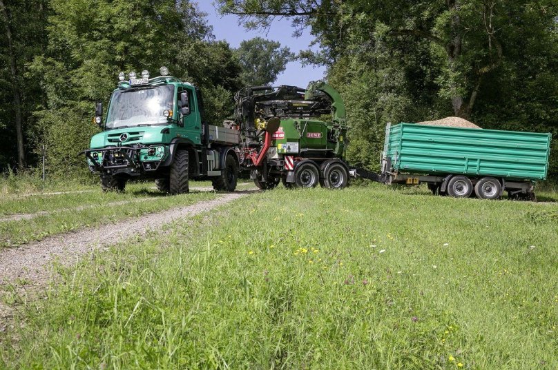 Unimog Mercedes-Benz