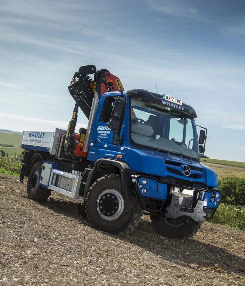 Mercedes Benz Unimog 2020