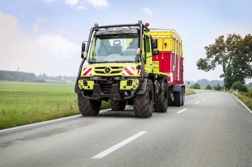 Unimog u530