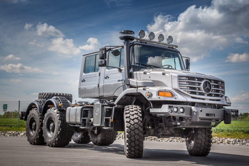 Mercedes Benz Zetros 6x6